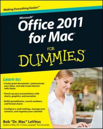 Office 2011 for Mac for Dummies by Bob LeVitus