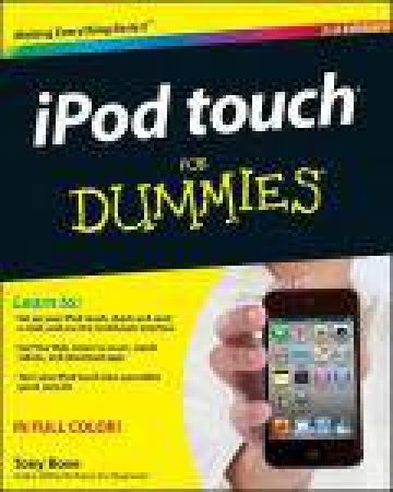 iPod Touch for Dummies, 2nd Edition by Tony Bove