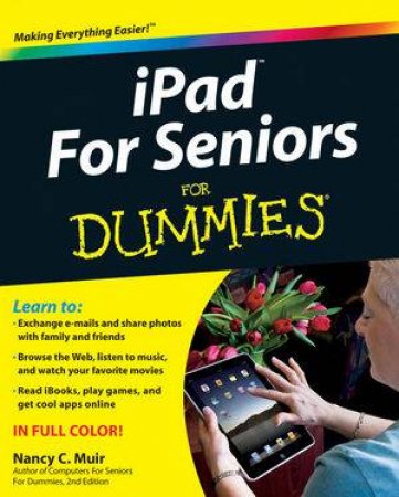 Ipad for Seniors for Dummies by Unknown