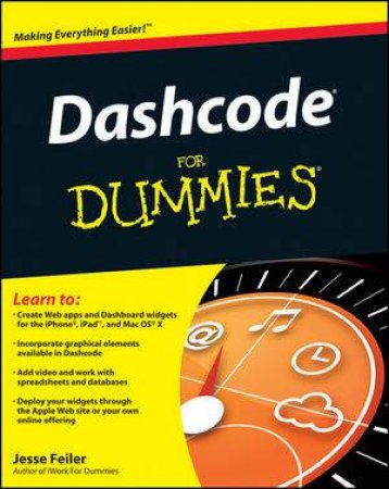 Dashcode  for Dummies by Jesse Feiler