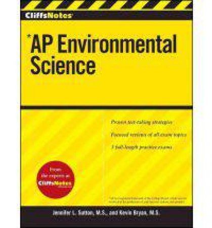 CliffsNotes AP Environmental Science by BRYAN KEVIN