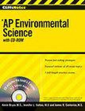 CliffsNotes AP Environmental Science with CD-ROM by BRYAN KEVIN