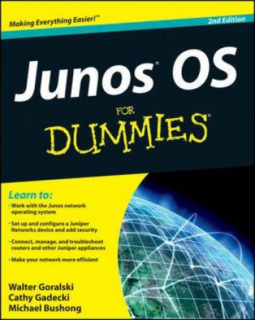 Junos OS for Dummies, 2nd Edition by Various