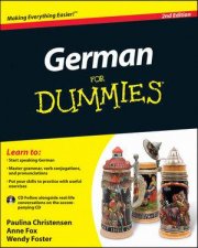 German for Dummies 2nd Edition with CD