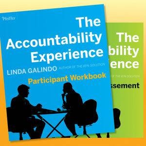 The Accountability Experience Pw Set by Linda Galindo