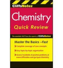 Cliffsnotes Chemistry Quick Review 2nd Edition