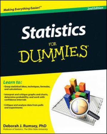 Statistics for Dummies, 2nd Edition by Deborah Rumsey-Johnson