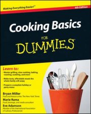 Cooking Basics for Dummies 4th Edition