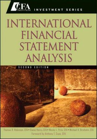 International Financial Statement Analysis, Second Edition by Various 