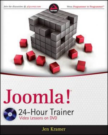 Joomla! 24-Hour Trainer by Jen Kramer 