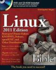 Linux Bible 2011 Edition