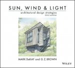 Sun Wind and Light Architectural Design Strategies 3rd Edition With CD