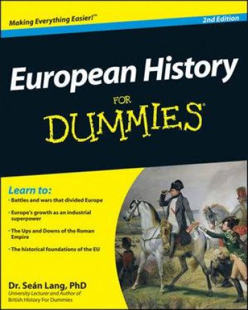 European History for Dummies 2E by Sean Lang 