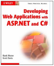 Developing Web Applications With ASPNET And C