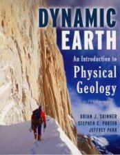 Dynamic Earth An Introduction To Physical Geology  5 Ed  Book  CDROM