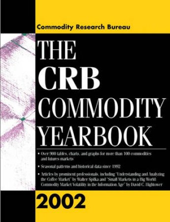 CRB Commodity Yearbook 2002 by Bridge Information Systems Inc