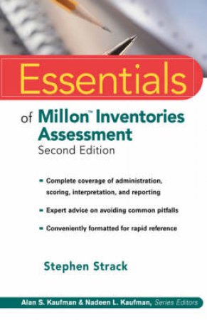 Essentials Of Million Inventories Assessment by Stephen Strack