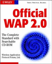 Official WAP 20 The Complete Standard With Searchable CDROM