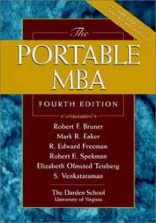 The Portable MBA by Bruner