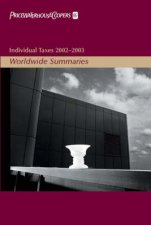 Individual Taxes 20022003 Worldwide Summaries