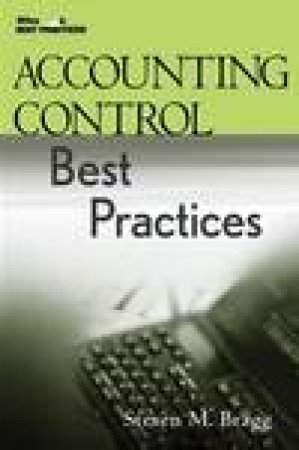 Accounting Control Best Practices by Steven M. Bragg