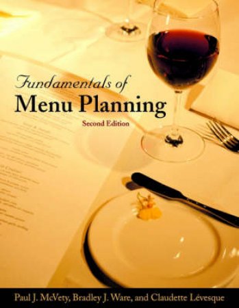 Fundamentals Of Menu Planning by McVety