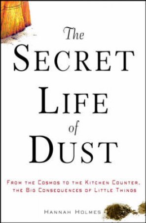 The Secret Life Of Dust: Big Consequences Of Little Things by Hannah Holmes