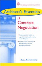 Architects Essentials Of Contract Negotiation