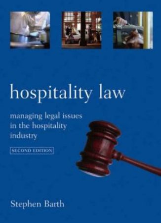 Hospitality Law - 2 Ed by SC  Barth