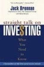 Straight Talk On Investing