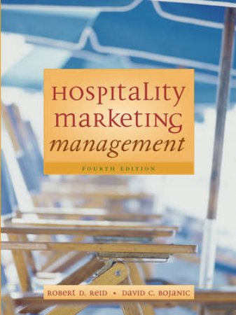 Hospitality Marketing 4e (Nra) by Reid