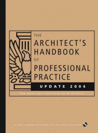 Aia Architect's Handbook Of Pr by Aia