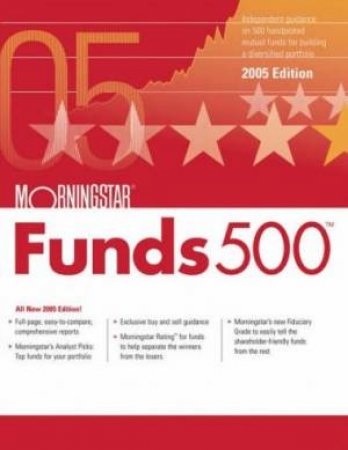 Morningstar Funds 500 2005 by Christine Benz