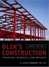 Olins Construction Principles Materials And Methods  8 Ed