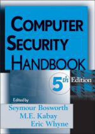 Computer Security Handbook Set, 5th Ed by Various