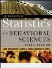 Introductory Statistics for the Behavioral Sciences 6th Edition