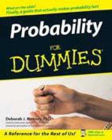 Probability For Dummies by Deborah Rumsey