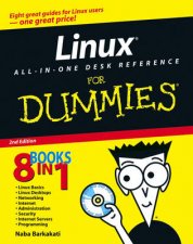 Linux AllinOne Desk Reference For Dummies