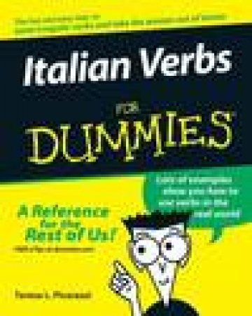 Italian Verbs For Dummies by Teresa Picarazzi