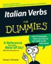 Italian Verbs For Dummies