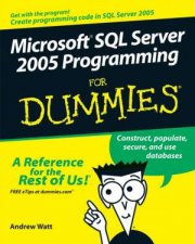 Microsoft SQL Server 2005 Programming for Dummies