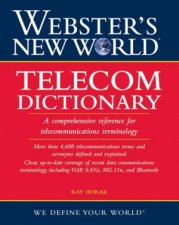 Websters New World Telecom Dictionary