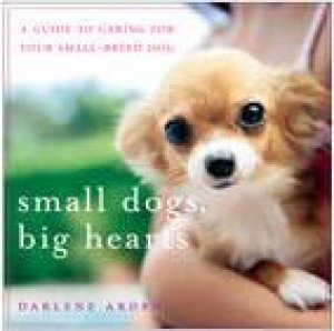 Small Dogs, Big Hearts: A Guide To Caring For Your Little Dog by Darlene Arden