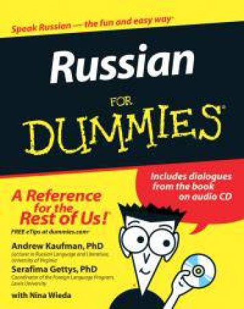 Russian For Dummies by Gettys