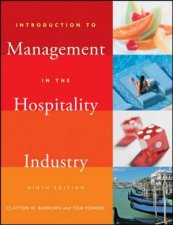 Introduction To Management In The Hospitality Industry 9th Ed