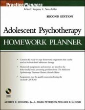 Adolescent Psychotherapy Homework Planner