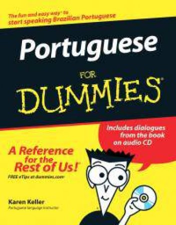 Portuguese For Dummies by Keller