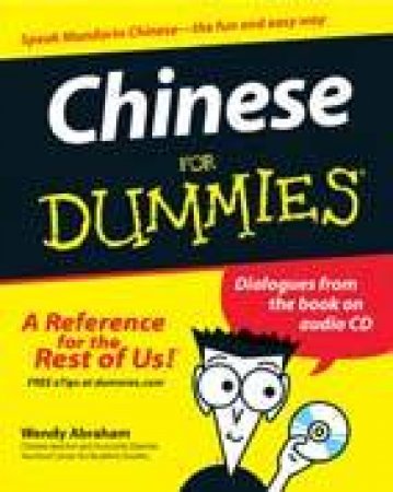 Chinese For Dummies plus CD by Wendy Abraham