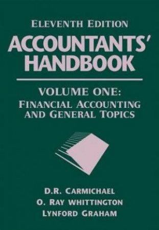 Financial Accounting and General Topics by Various