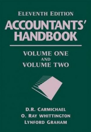 Accountants Handbook: 2 Volume Set 11th Ed by Various